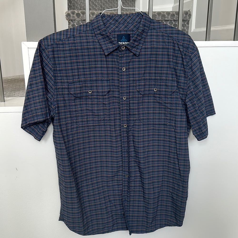 Prana short sleeve shirt